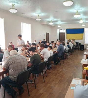 У Миколаєві розпочався шаховий турнір &quot;Інгульські мости&quot;