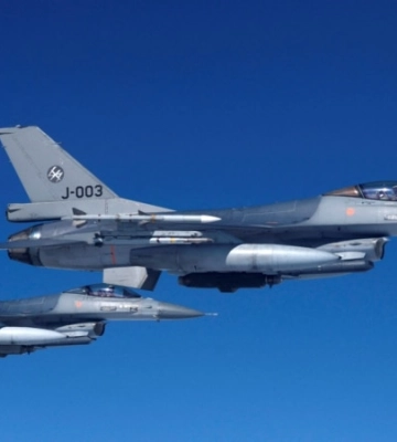 Нидерланды передадут Украине почти все свои F-16 – министр обороны