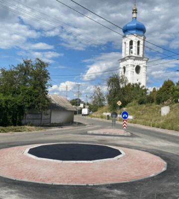 У Києві з&#039;явилося 18 нових кільцевих розв&#039;язок - фото
