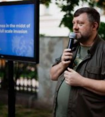 Олександр Корнієнко закликав іноземних партнерів долучитися до відбудови Криму