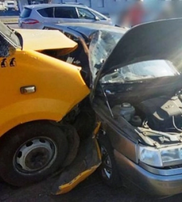В ДТП у Полтаві постраждали п’ятеро осіб