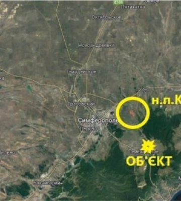 Спільна операція контррозвідки СБУ та ЗСУ: у Криму знищені десятки росіян із 126-ї бригади, пошкоджена техніка