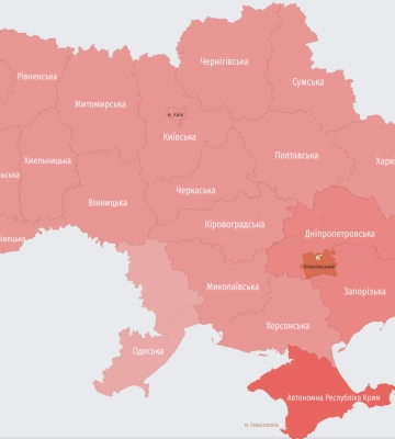 На Львівщині оголосили повітряну тривогу