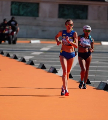 Скороходка з Волині увійшла до двадцятки кращих на Чемпіонаті світу з легкої атлетики
