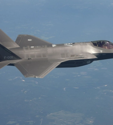 В минобороны россии заявили об опасном сближении американских F-35 с российским Су-35 над Сирией