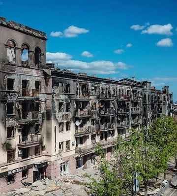 Россияне планируют проводить экскурсии по разрушенному Мариуполю
