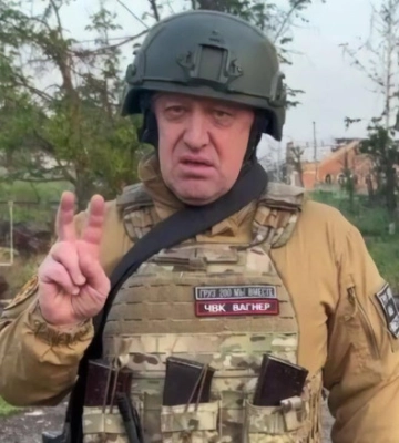 Данилов: ликвидация Пригожина - это начало транзита власти в россии