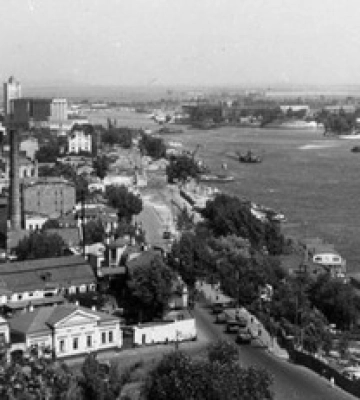 Як виглядав в Києві Поділ в 50-80-х роках: унікальні фото