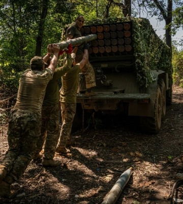 Понад 40 зіткнень на фронті. Противник наступає на чотирьох напрямках