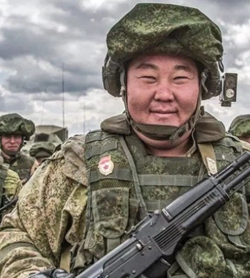 На Запорожье незаконно расквартировали 1500 бурятов-военных - Генштаб