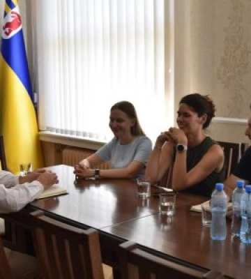 Гуманітарна організація «Sign of Hope» створює концепцію різнобічної допомоги переселеним українцям на Закарпатті