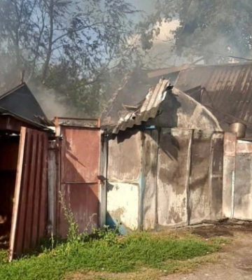 На Київщині під час пожежі згорів живцем чоловік