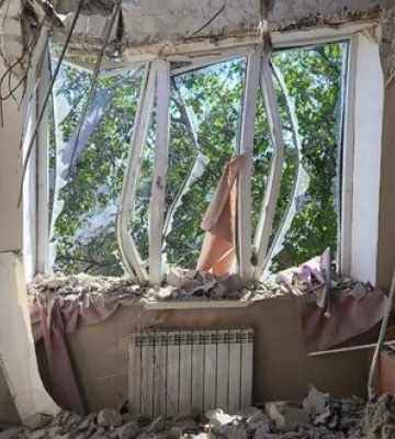 Минулої доби росіяни обстріляли чотири райони Харківщини: пошкоджено приватні будинки та фермерське господарство
