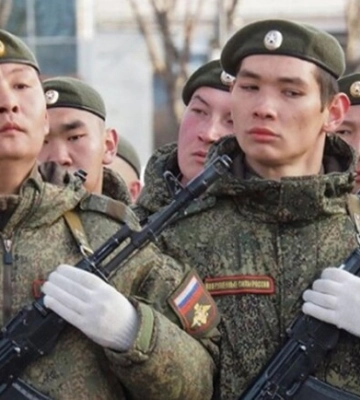 На Запорожье незаконно расквартировали 1500 бурятов-военных - Генштаб