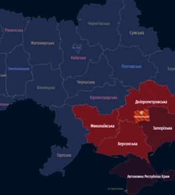 На юге и востоке снова воздушная тревога