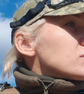 Волинську військову нагородили відзнакою «Знак доблесті»
