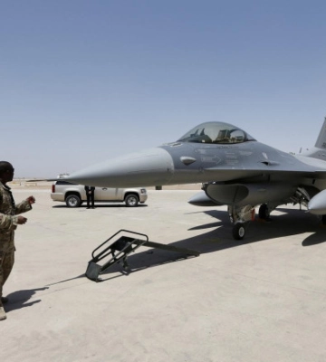 Турция и США провели совместные учения с участием F-16