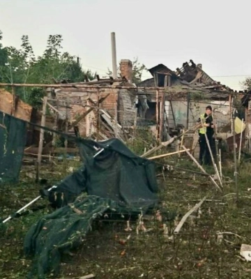 Враг утром нанес ракетный удар по Кривому Рогу