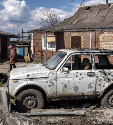 Ракетний удар по Кривому Рогу: пошкоджені дачні будинки