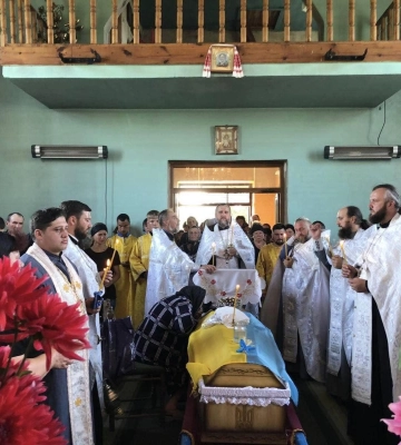 На Волині попрощалися з загиблим військовим Іваном Аршуліком