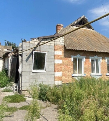 Враг утром нанес ракетный удар по Кривому Рогу