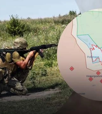 ВСУ официально уволили село Роботино на Запорожье, – Минобороны