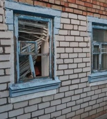 Оккупанты нанесли ракетный удар по Криворожскому району и дважды обстреляли Никопольщину Днепропетровской области. ФОТО
