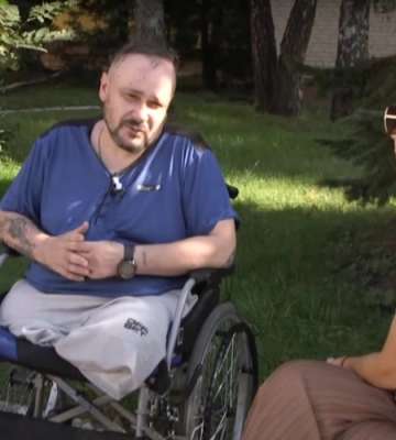 Щоб не травмувати маму, казав, що лікує застуду: лучанин, який втратив на війні ноги, мріє знову ходити