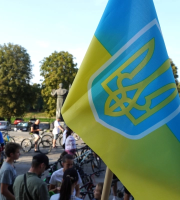 В Ужгороді відбувся благодійний велозаїзд
