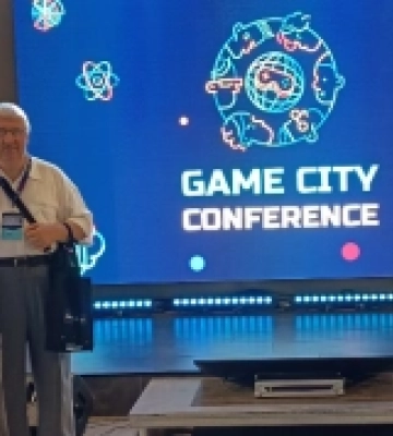 Викладачі приватного університету у Рівному серед учасників першої Game City Conference