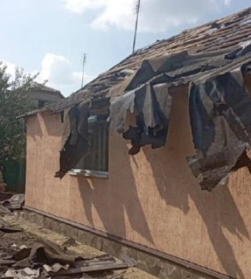 Російські війська обстріляли п&#039;ять районів Харківщини, загинула жінка