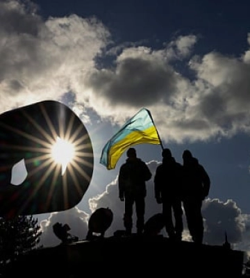 Сили оборони звільнили Роботине у Запорізькій області
