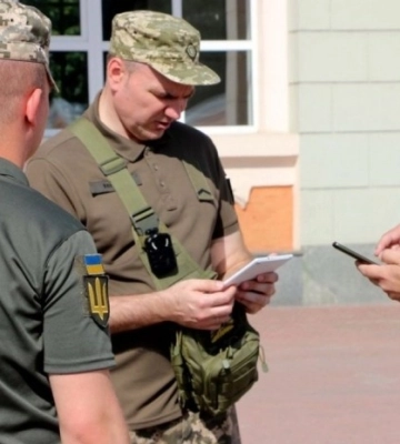 Названа область Украины, в которой решено усилить мобилизацию