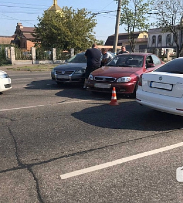 У Кривому Розі через ДТП ускладнений рух: де саме