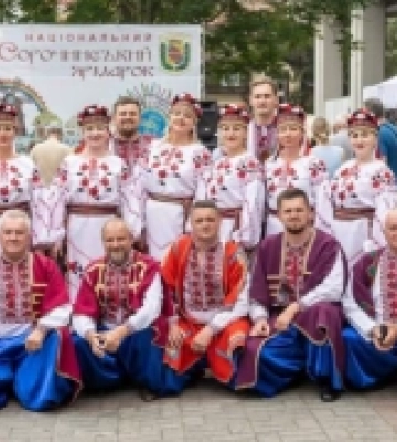 Дубенчани здобули гран-прі Всеукраїнського фестивалю народної творчості «Ярмарина»