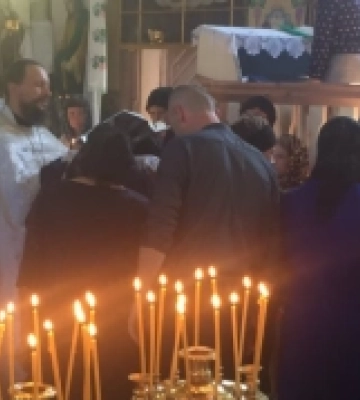 У селі на Волині попрощалися із загиблим захисником