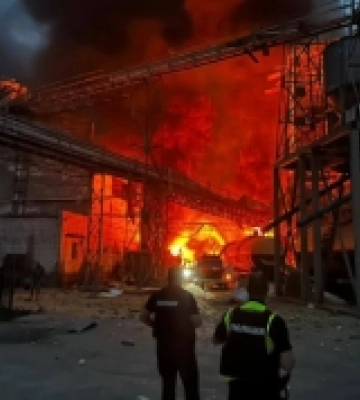 Ворог атакував Полтавщину – є влучання в об’єкт