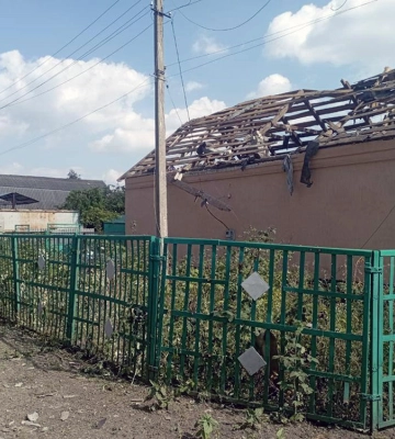 Доба війни на Харківщині: загибла людина, поранена дитина, зруйноване житло