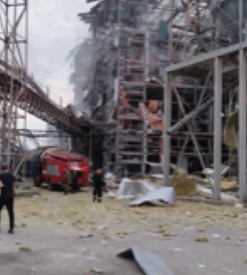 Ворог штурмував район Новоєгорівки, бив по прикордонню на півночі та атакував Полтавську і Дніпропетровську область ракетами