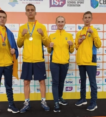 Волинські боксери вибороли медалі на Всесвітній Гімназіаді в Бразилії 