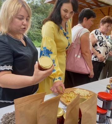 У Перечині відбулася міжнародна виставка-ярмарка народних умільців