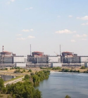 У ставку-охолоджувачі ЗАЕС незначне зниження рівня води, - Енергоатом. ІНФОГРАФІКА