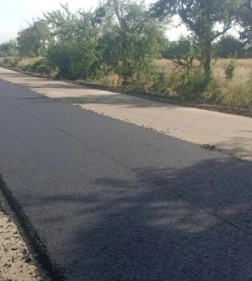 На Львівщині триває ремонт автомобільної дороги Нижня Луковиця-Горішнє