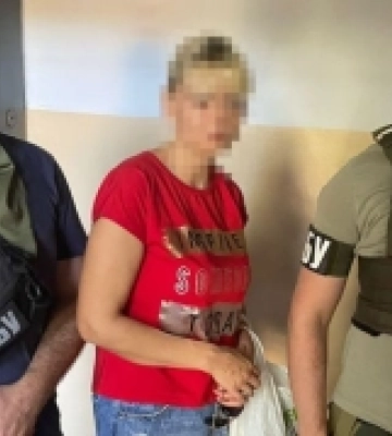СБУ затримала агентку рф, яка наводила російські «Гради» і «Шахеди» на Херсон