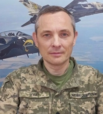 Ігнат пояснив, чому РФ використовує невелику кількість ракет при атаці