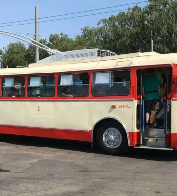 У Рівному на ремонт старого тролейбуса витратили понад півмільйона гривень