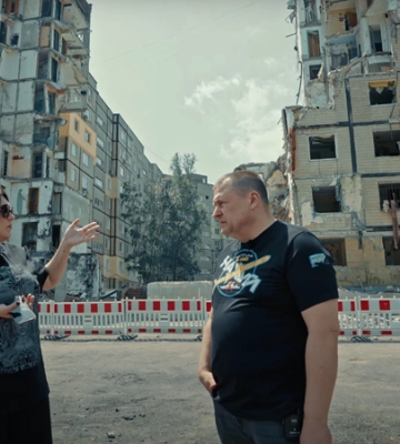 У Дніпрі памʼять жертв російського терору увічнять скульптурою відомого в Європі дніпровського скульптора Сідура
