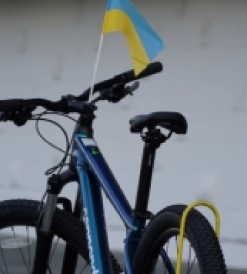 В Ужгороді понад 500 учасників взяли участь у велозаїзді до Дня Незалежності України