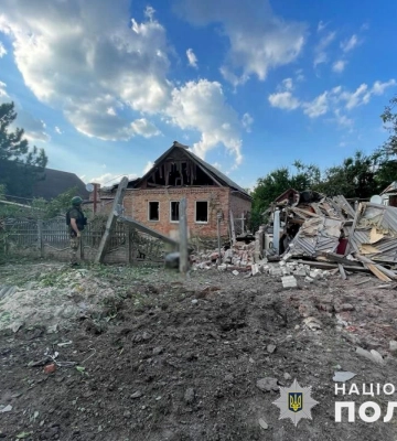 Войска РФ атаковали Донецкую область РСЗО «Ураган» и «Град», артиллерией и танками