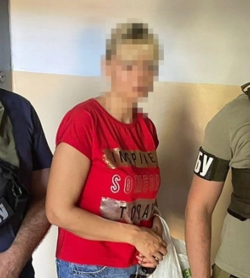 СБУ затримала у Херсоні російську агентку